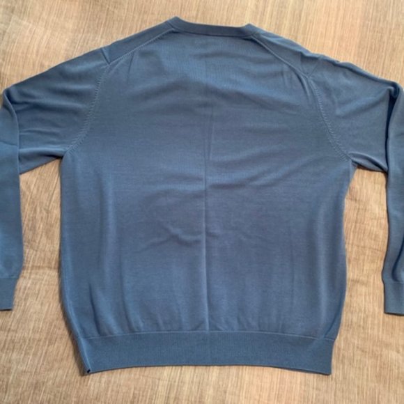 Brooks Brothers Blue Sweater XL - Picture 3 of 3